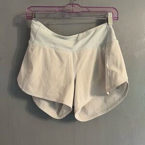 Lululemon Speed Up Shorts with liner